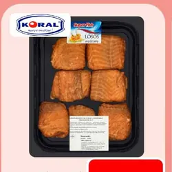 Kieszonki z łososia z pieczarkami