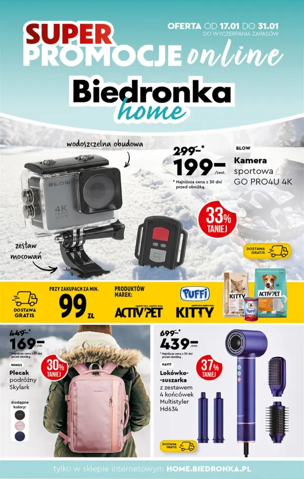 Strona 1 gazetki Biedronka