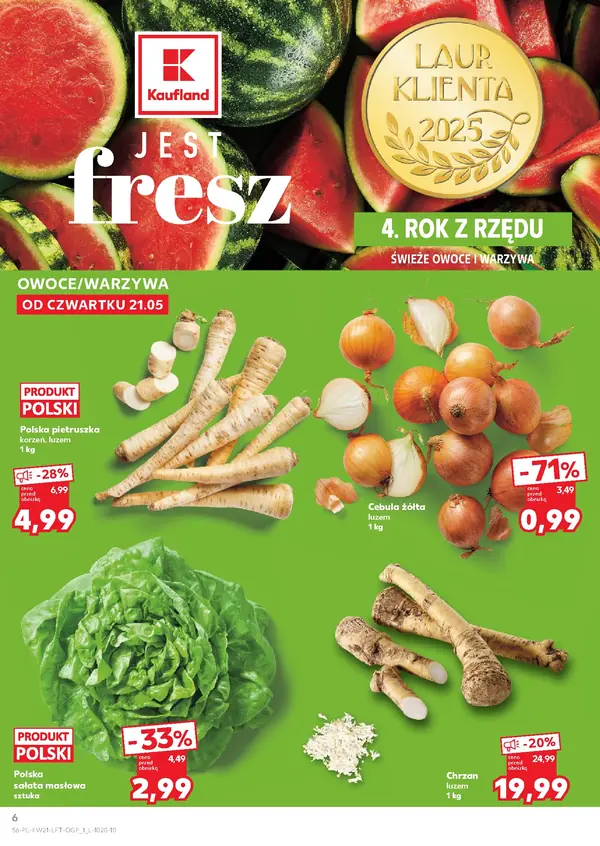 Strona 6 gazetki Kaufland