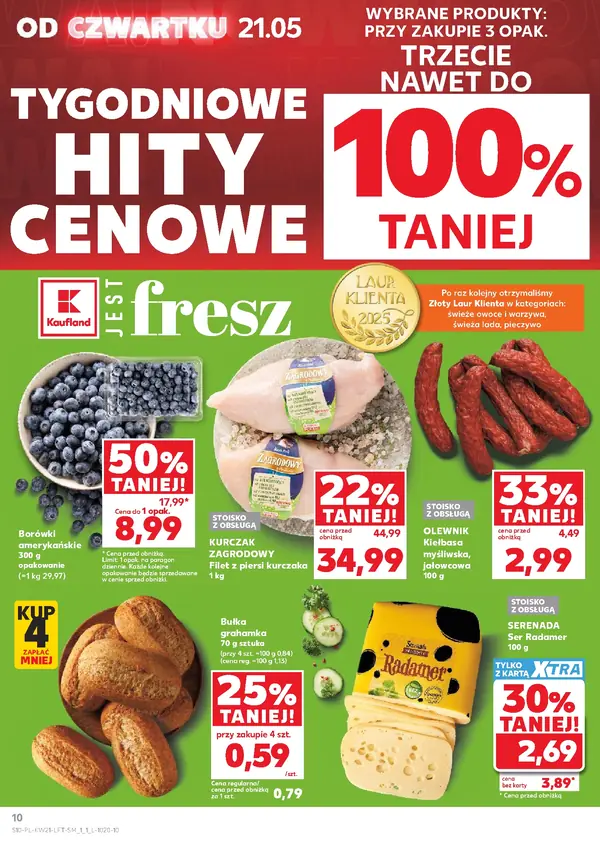 Strona 10 gazetki Kaufland