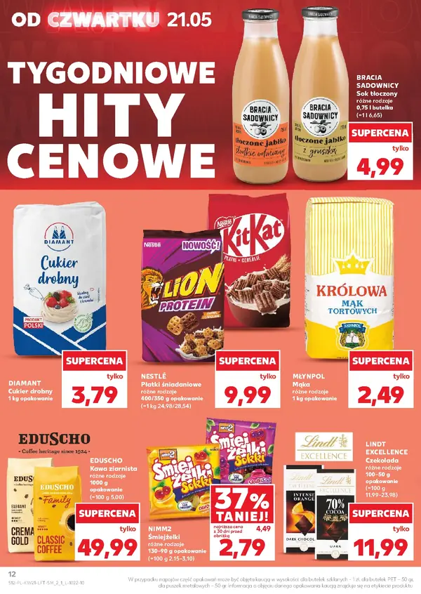 Strona 12 gazetki Kaufland