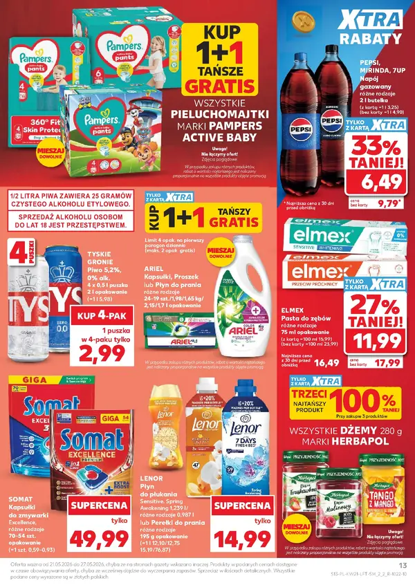 Strona 13 gazetki Kaufland
