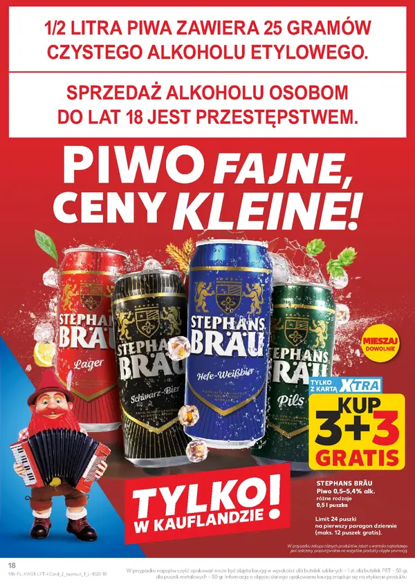 Strona 18 gazetki Kaufland