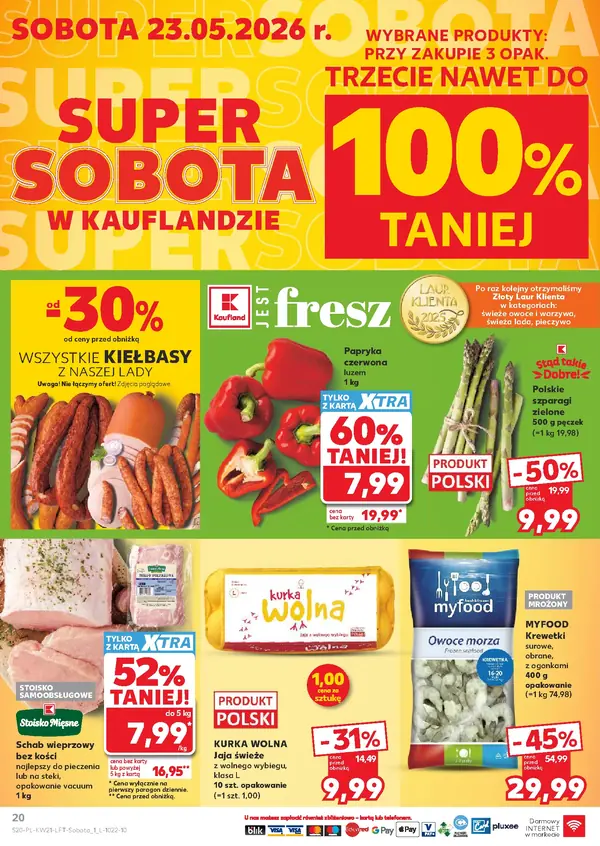 Strona 20 gazetki Kaufland