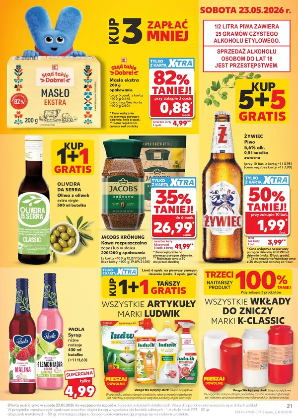 Strona 21 gazetki Kaufland