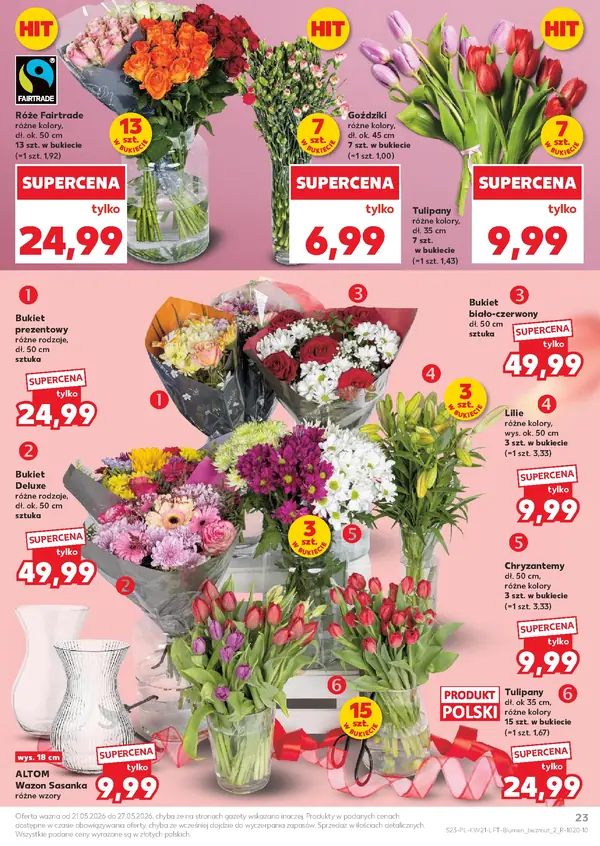 Strona 23 gazetki Kaufland