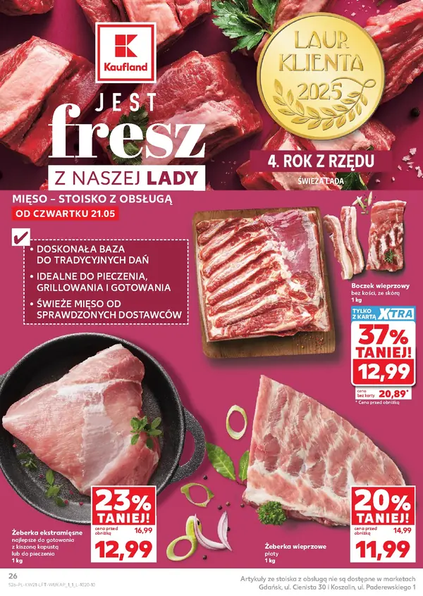 Strona 26 gazetki Kaufland