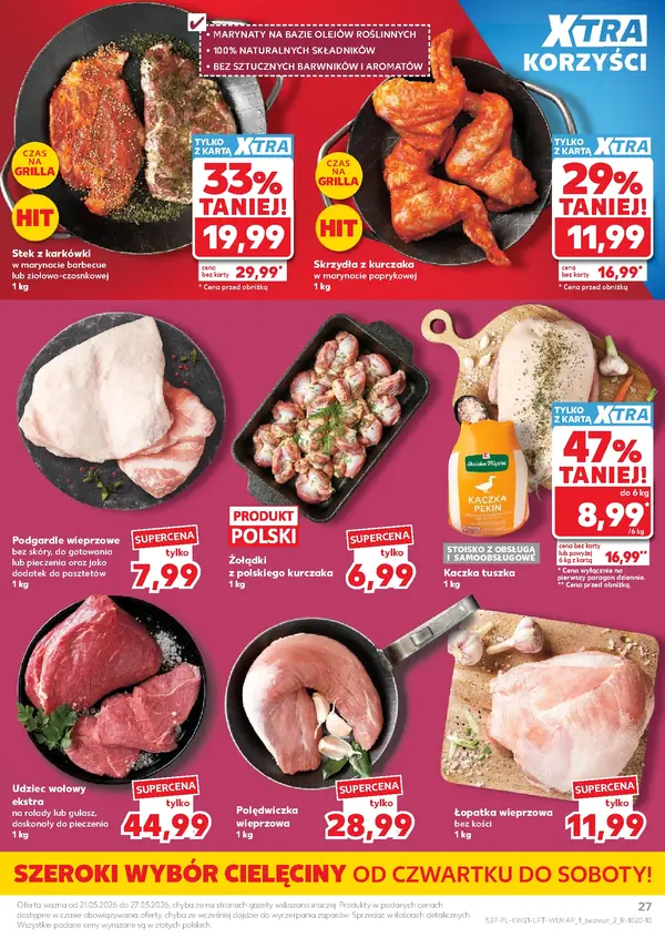 Strona 27 gazetki Kaufland