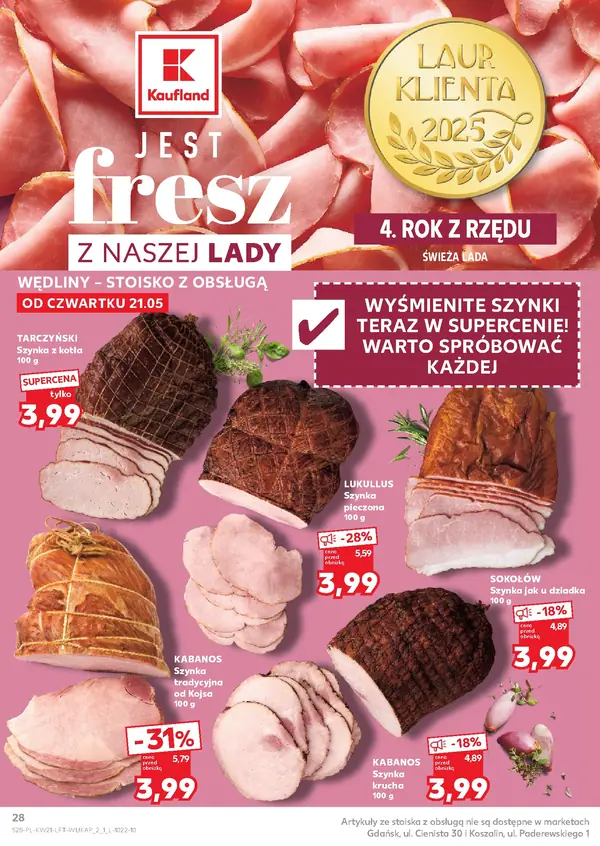 Strona 28 gazetki Kaufland