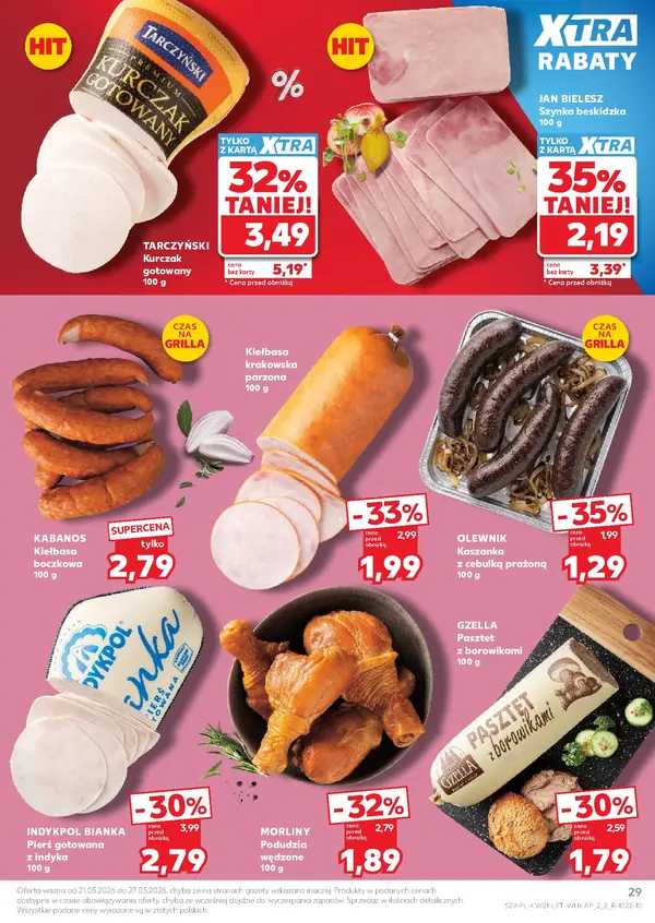 Strona 29 gazetki Kaufland
