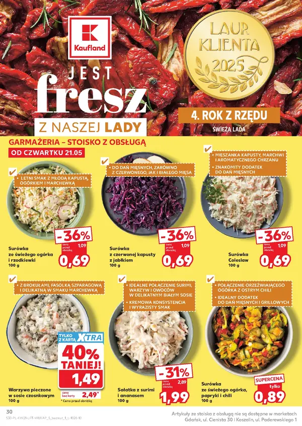 Strona 30 gazetki Kaufland