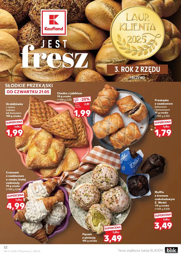 Strona 32 gazetki Kaufland