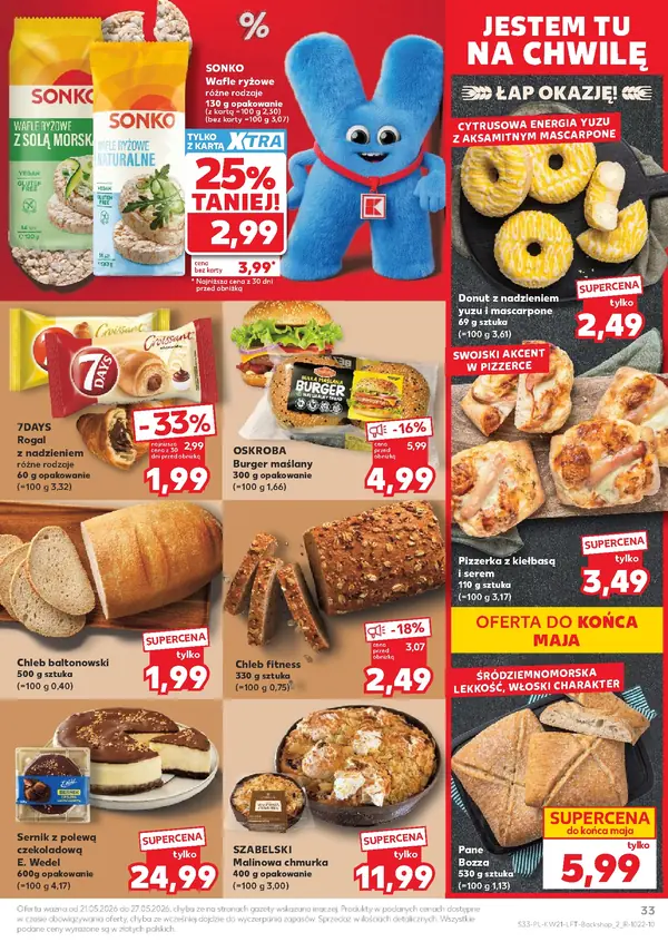 Strona 33 gazetki Kaufland