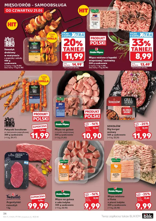 Strona 34 gazetki Kaufland