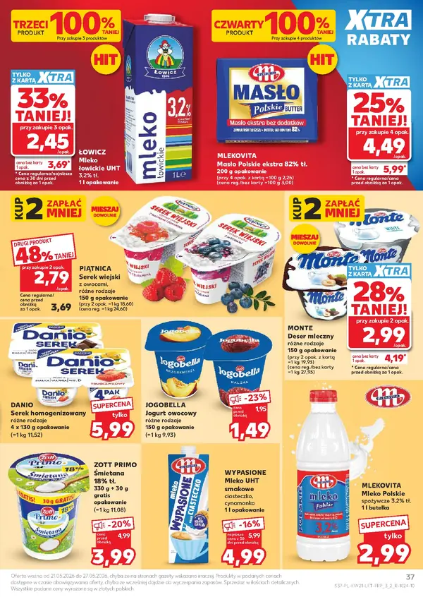 Strona 37 gazetki Kaufland