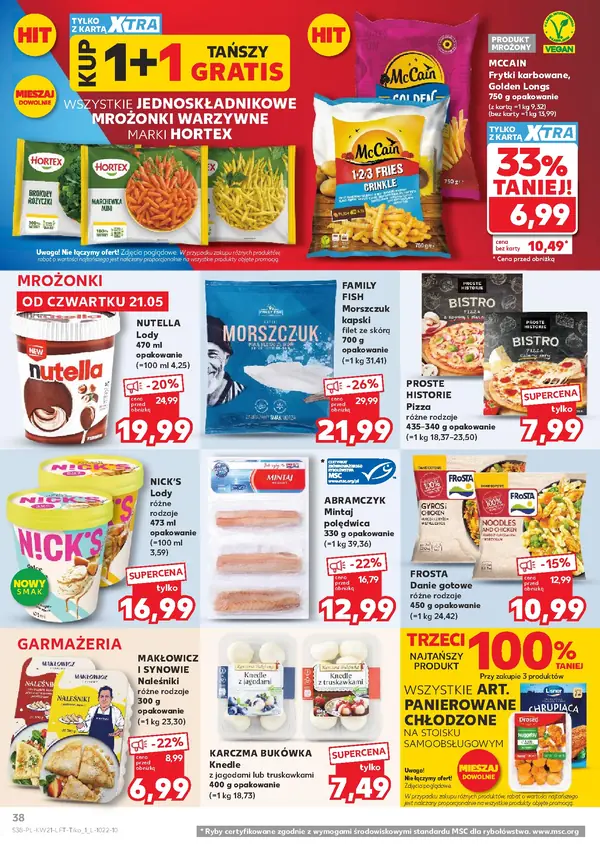 Strona 38 gazetki Kaufland