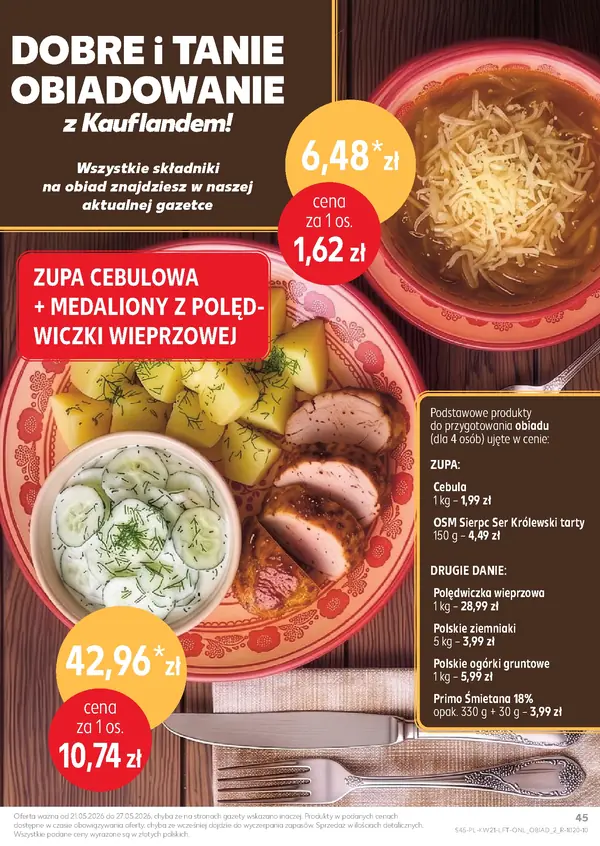 Strona 45 gazetki Kaufland