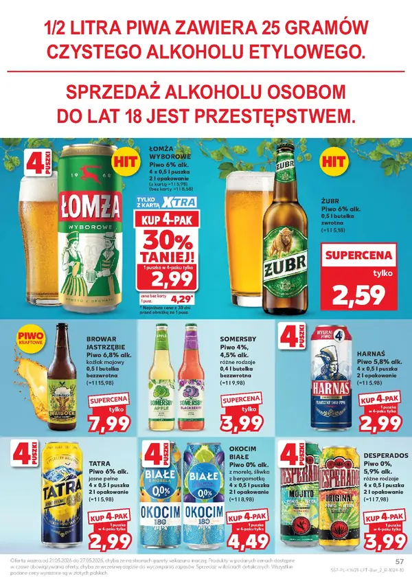Strona 57 gazetki Kaufland