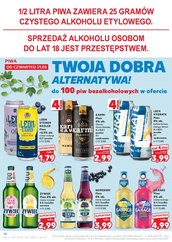Strona 58 gazetki Kaufland