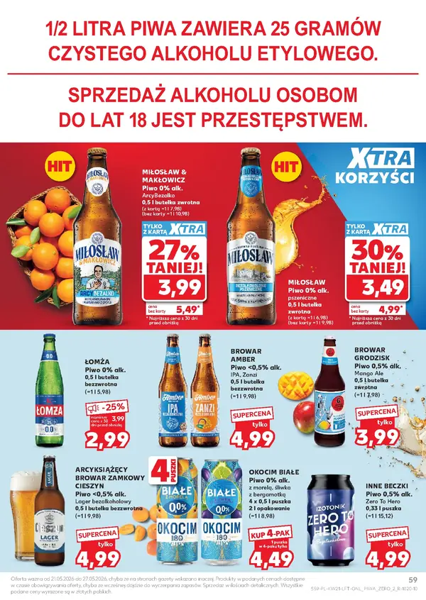 Strona 59 gazetki Kaufland