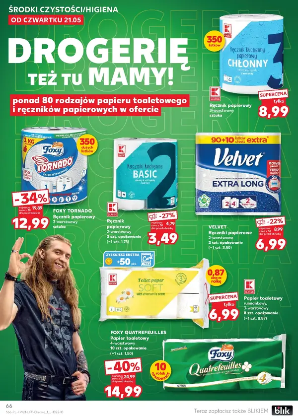 Strona 66 gazetki Kaufland