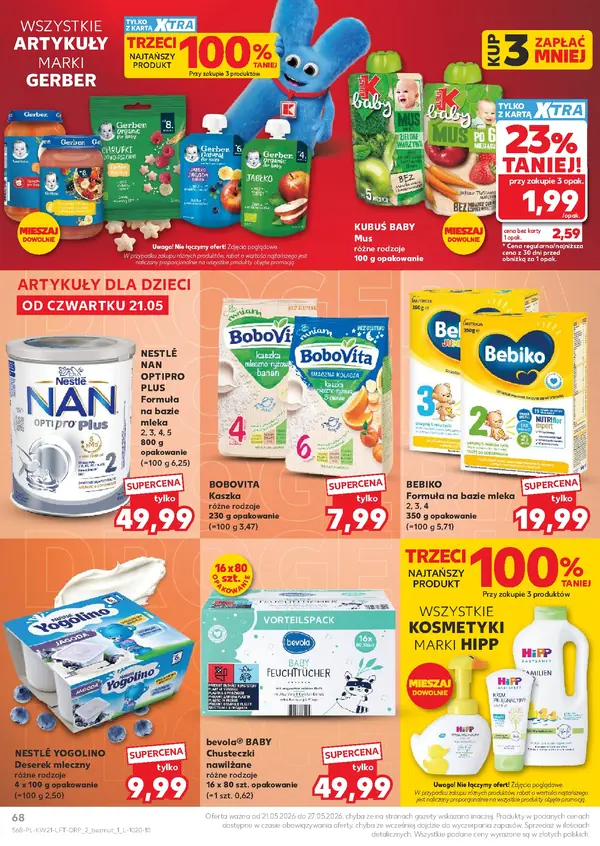 Strona 68 gazetki Kaufland