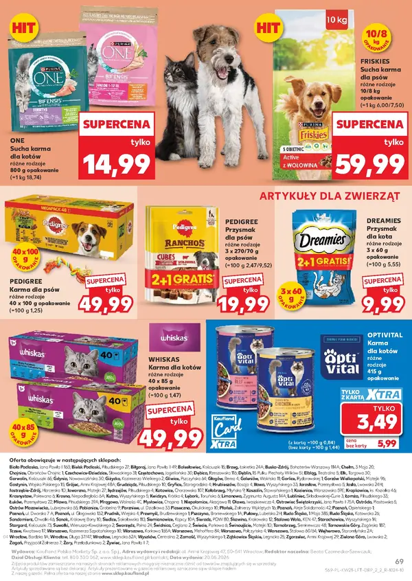 Strona 69 gazetki Kaufland
