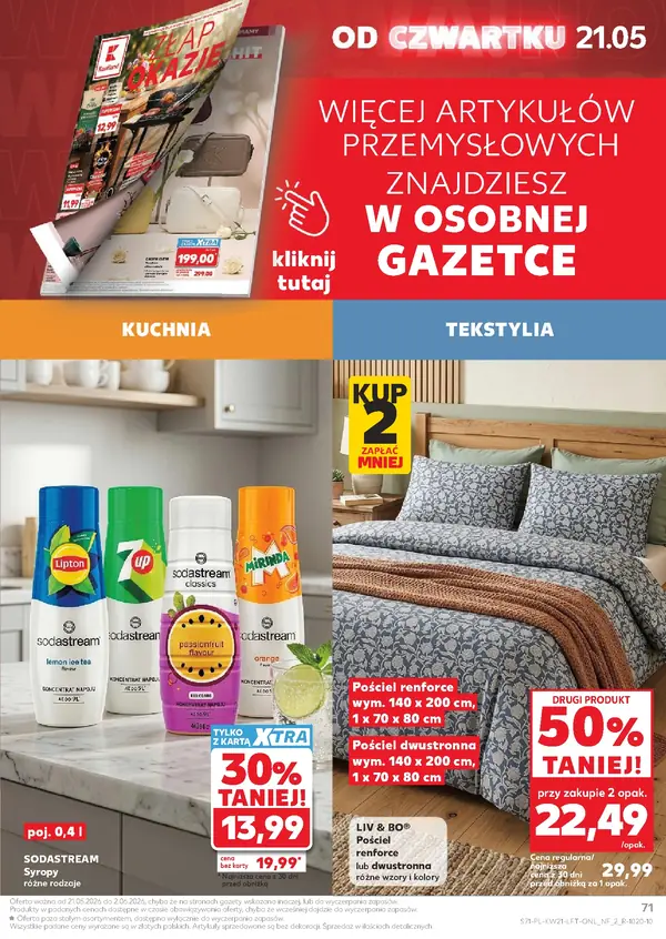 Strona 71 gazetki Kaufland