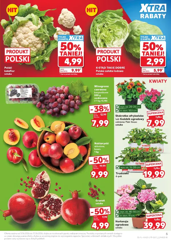 Strona 5 gazetki Kaufland