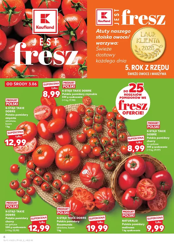 Strona 6 gazetki Kaufland