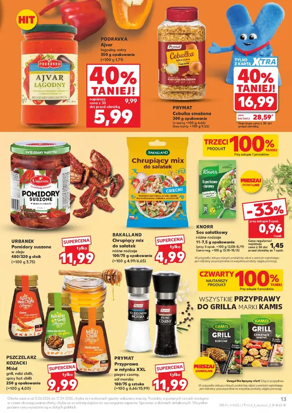 Strona 13 gazetki Kaufland