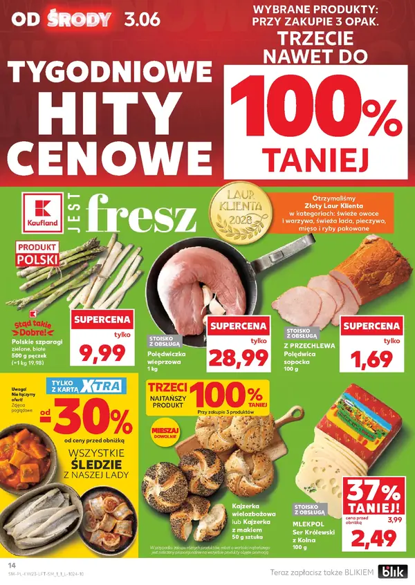 Strona 14 gazetki Kaufland