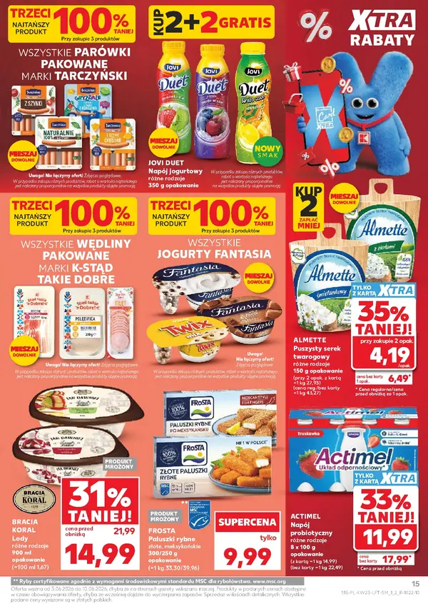 Strona 15 gazetki Kaufland