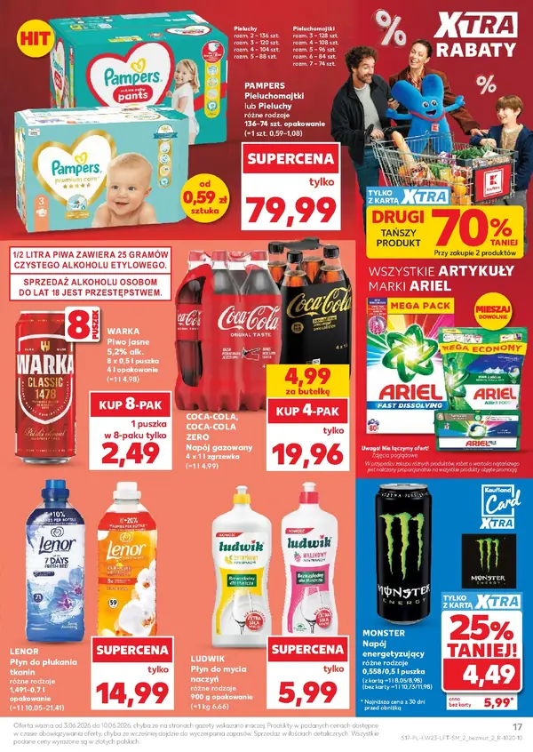 Strona 17 gazetki Kaufland
