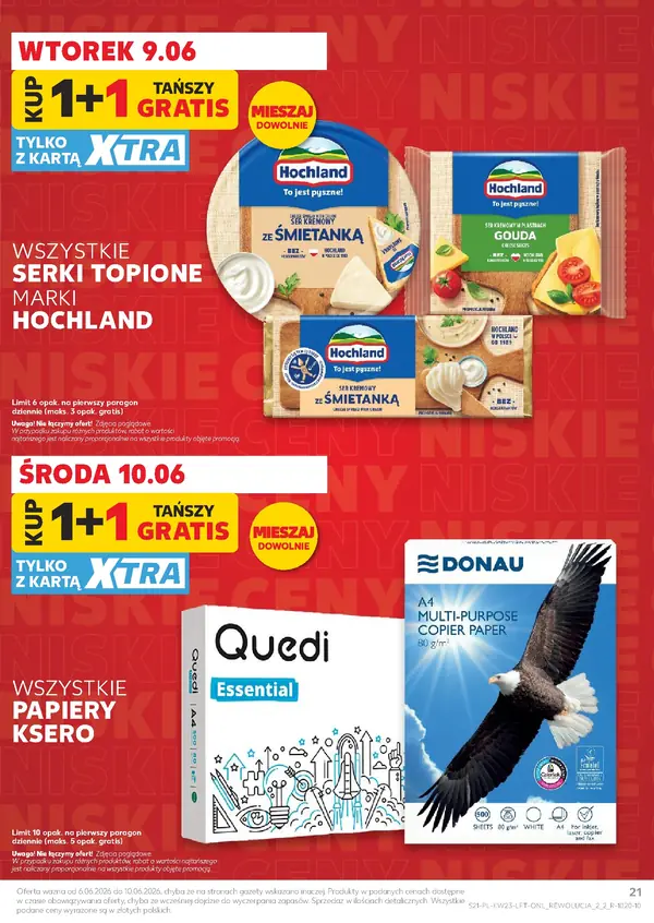 Strona 21 gazetki Kaufland