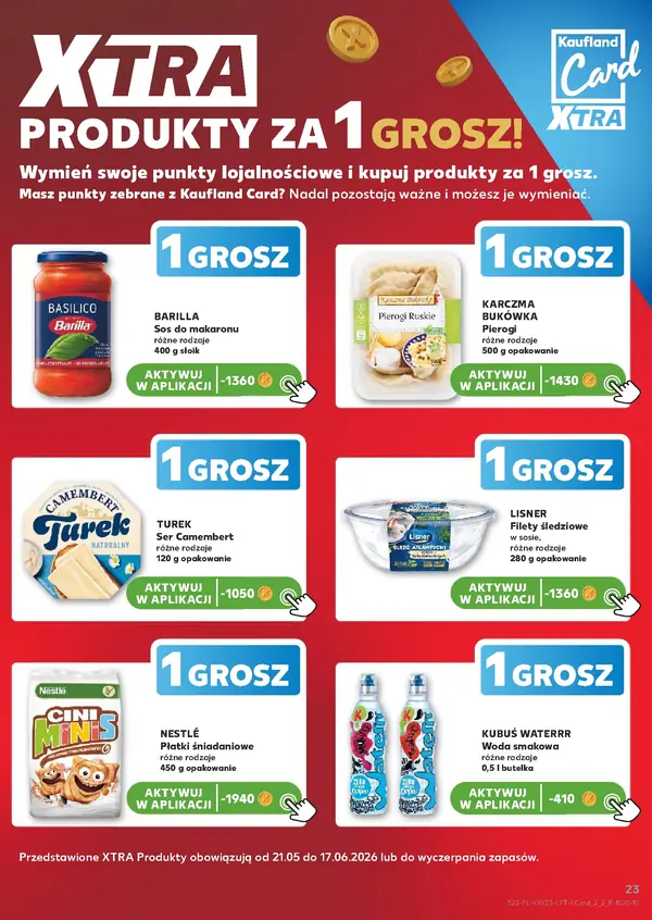 Strona 23 gazetki Kaufland