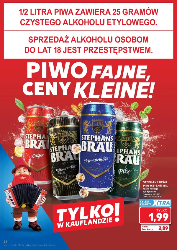 Strona 24 gazetki Kaufland