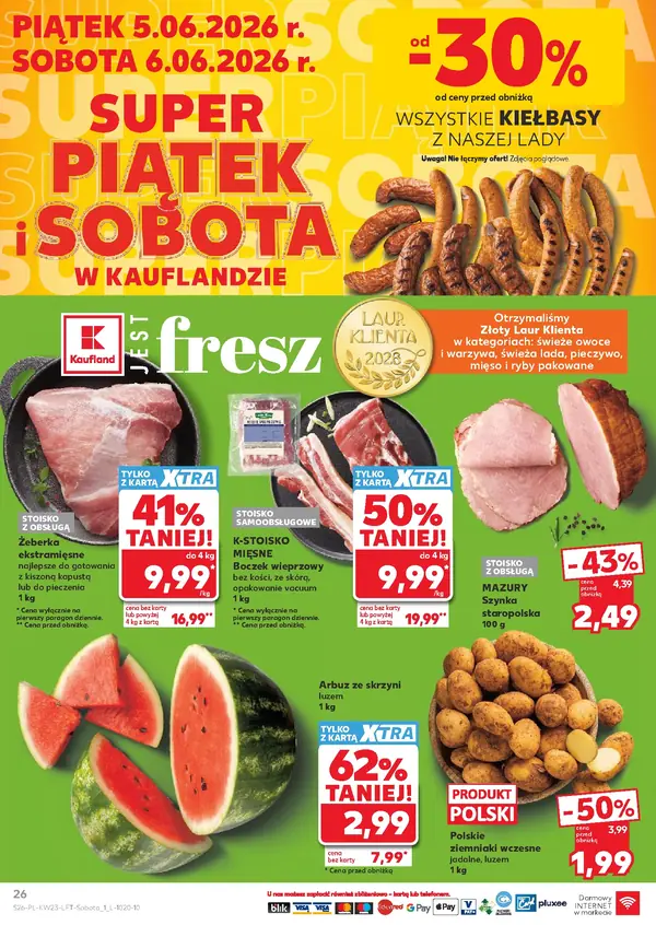 Strona 26 gazetki Kaufland