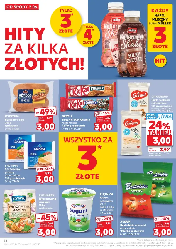 Strona 28 gazetki Kaufland