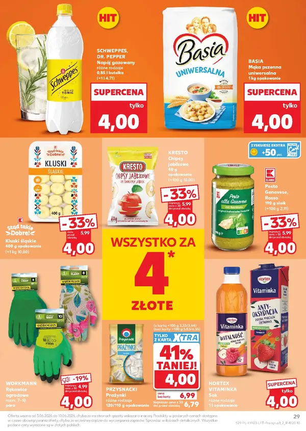 Strona 29 gazetki Kaufland