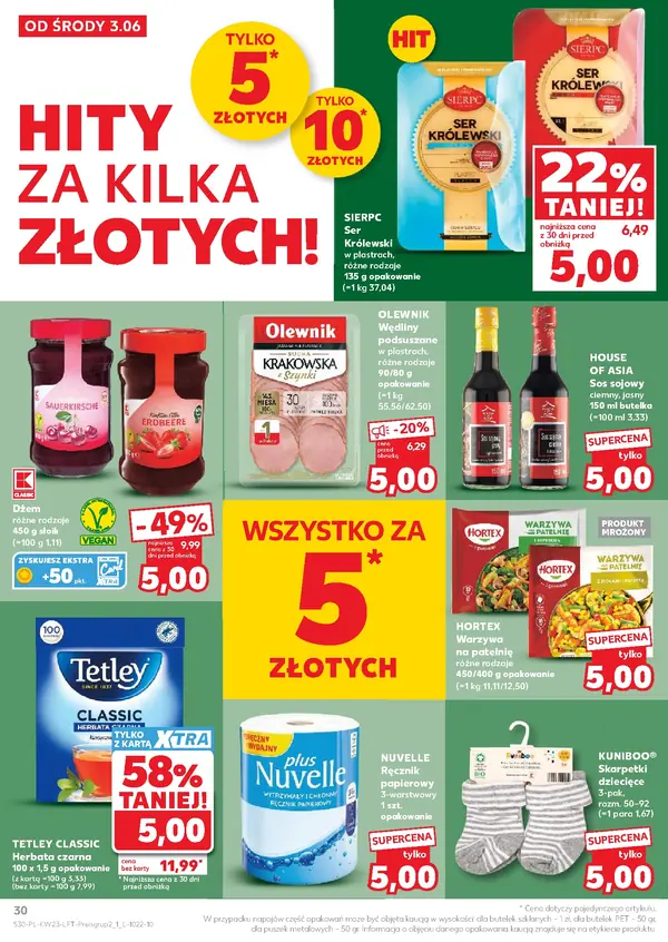 Strona 30 gazetki Kaufland
