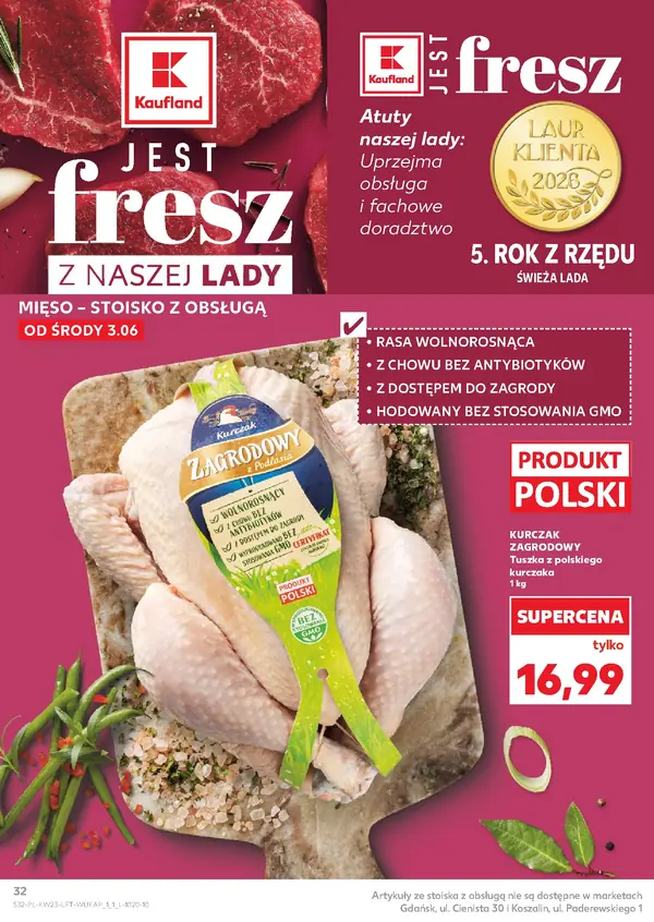 Strona 32 gazetki Kaufland