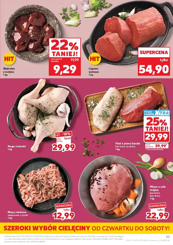 Strona 33 gazetki Kaufland