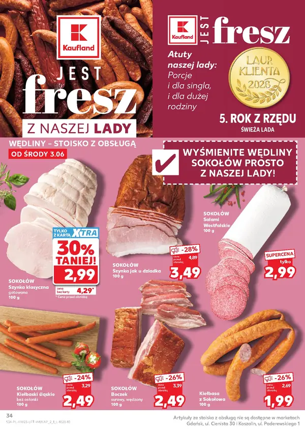 Strona 34 gazetki Kaufland