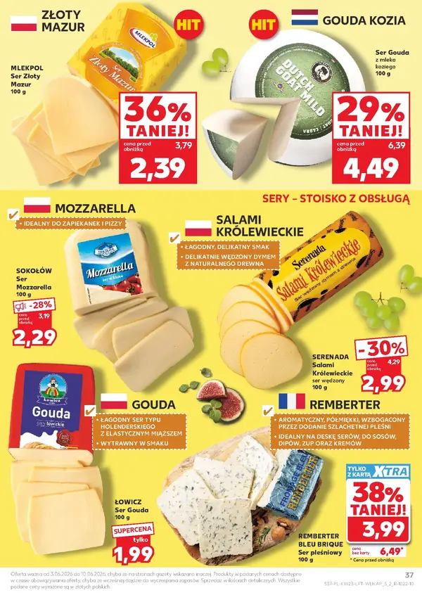 Strona 37 gazetki Kaufland