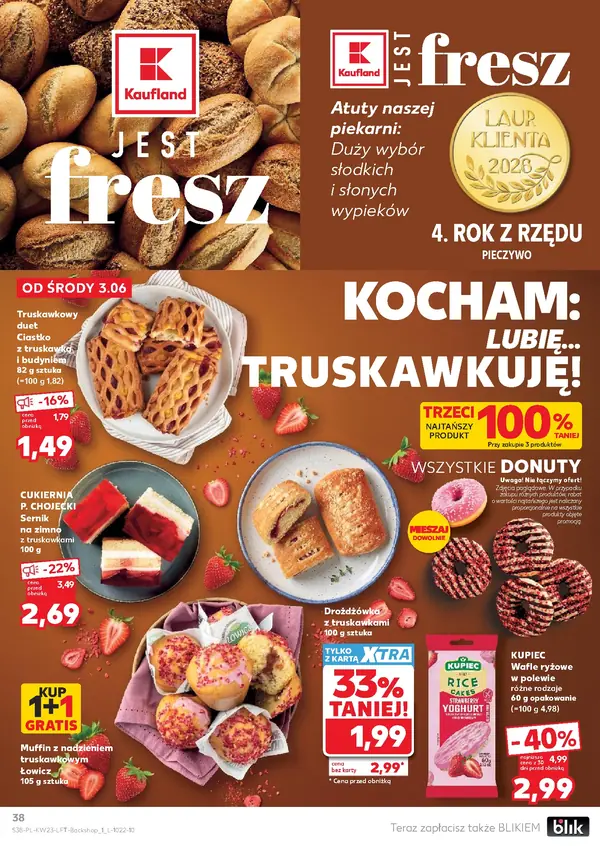 Strona 38 gazetki Kaufland