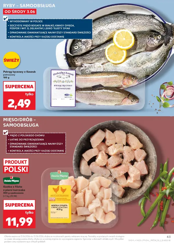Strona 43 gazetki Kaufland