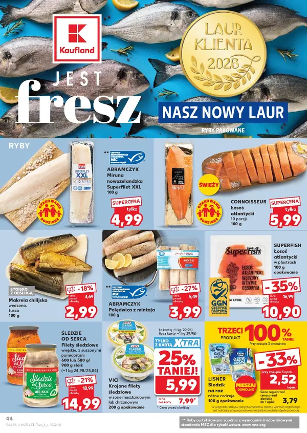 Strona 44 gazetki Kaufland
