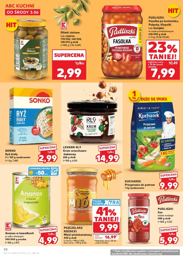 Strona 50 gazetki Kaufland