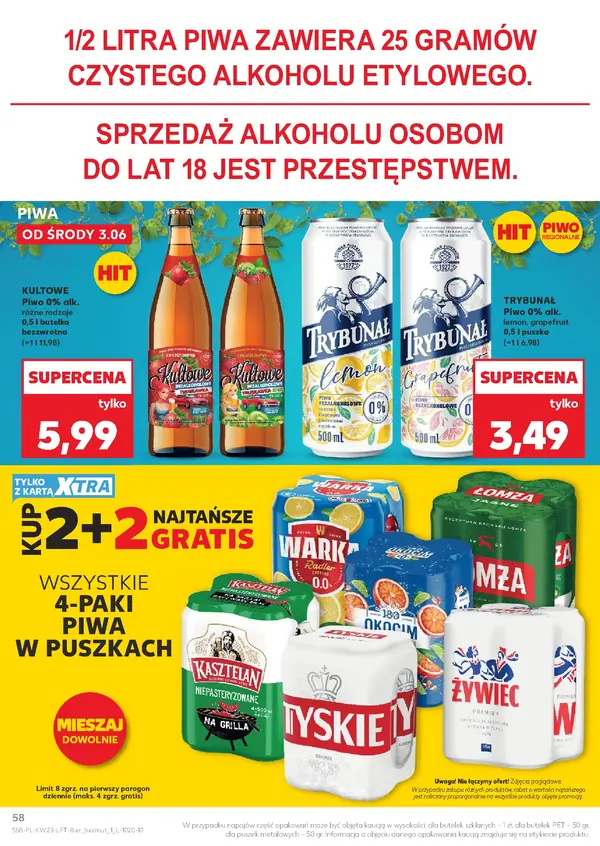 Strona 58 gazetki Kaufland